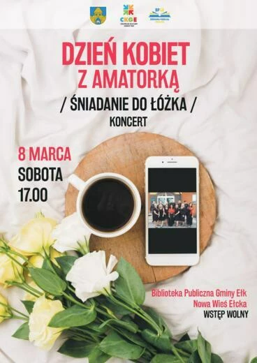 Śniadanie do łóżka - Dzień Kobiet z Amatorką