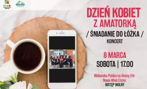 Zdjęcie do Śniadanie do ł&oacute;żka - Dzień Kobiet z Amatorką