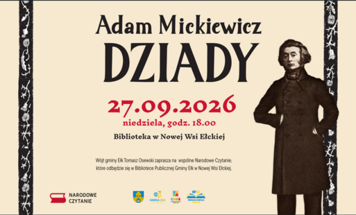 Zdjęcie do Narodowe Czytanie 2026