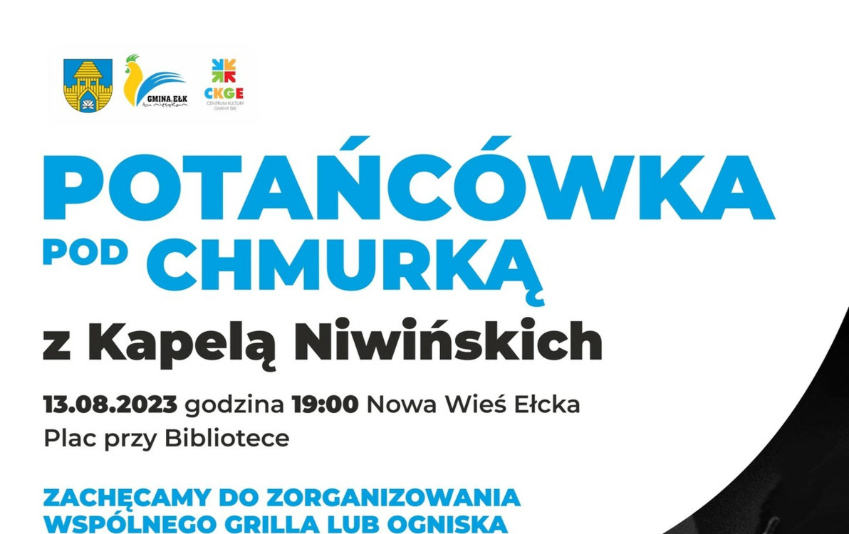 Zdjęcie do Potańc&oacute;wka pod Chmurką z Kapelą Niwińskich - 13.08.2023 r.