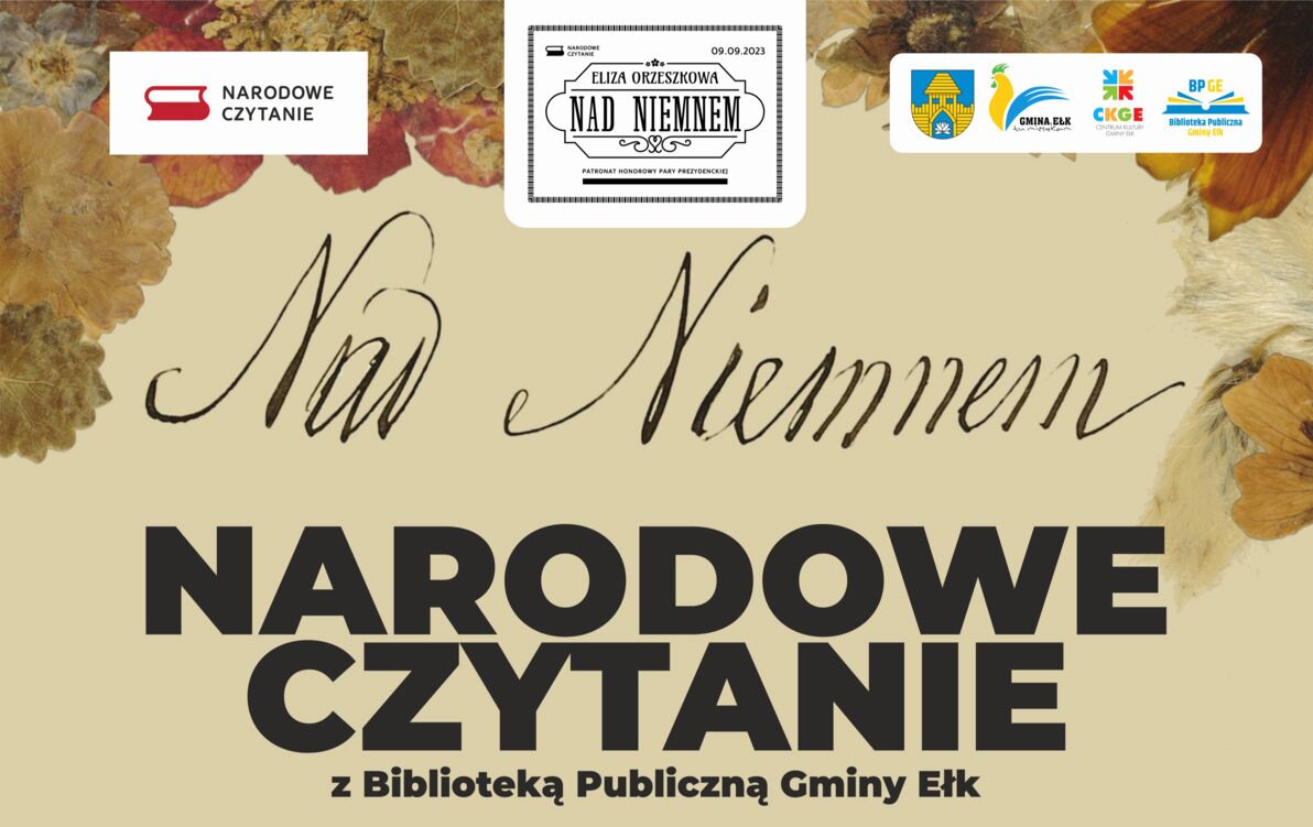 Zdjęcie do NARODOWE CZYTANIE 
