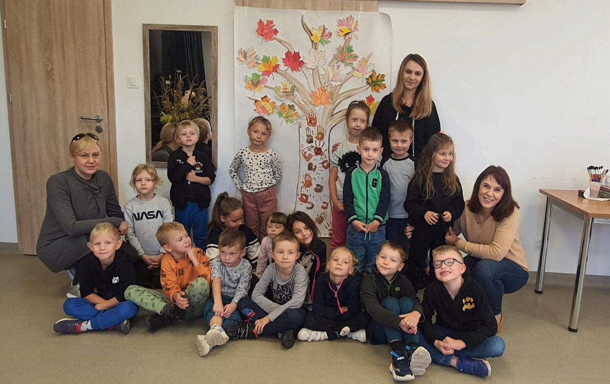 Zdjęcie do Wizyta dzieci z przedszkola Ekoludki 10.10.2023 