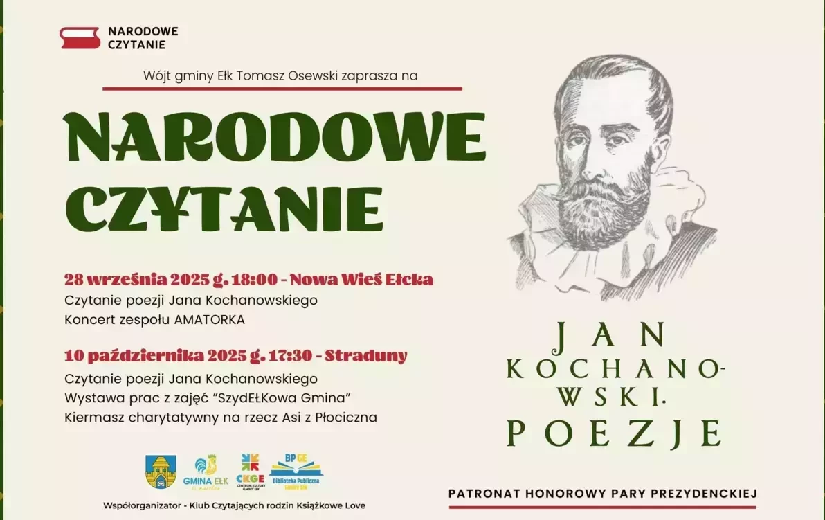 Zdjęcie do Narodowe Czytanie 2025