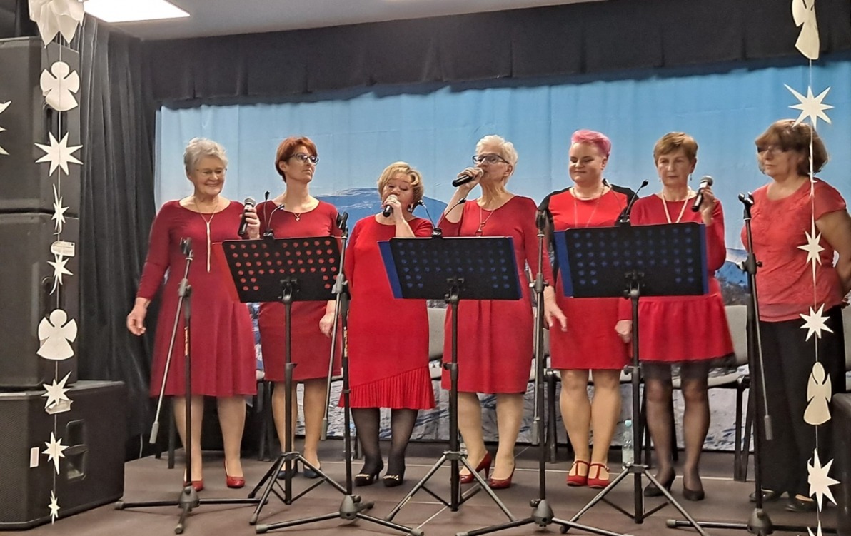 Zdjęcie do Dnia 14.01.2023 r. odbył się koncert kolęd i pastorałek w BPGE w Nowej Wsi Ełckiej