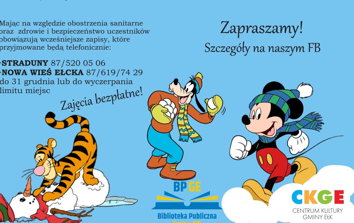 Zdjęcie do P&oacute;łkolonie zimowe