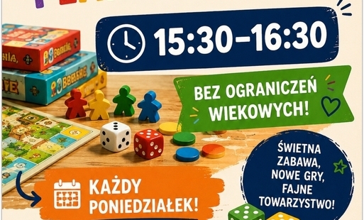 Zdjęcie do Plansz&oacute;wki dla dzieci.
